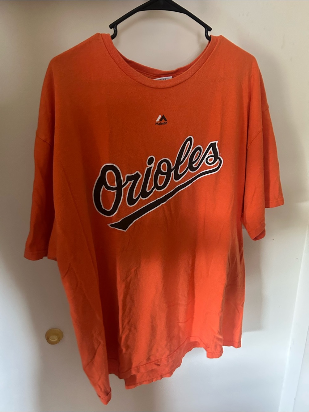 XXL Orange Orioles Team Tee